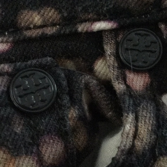 Tory Burch Black Flash Allover Jeans - Picture 5 of 12